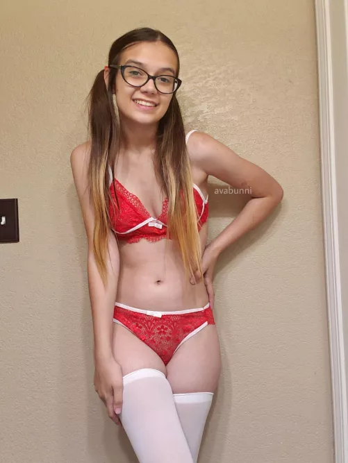 Red makes me feel needy and sexy