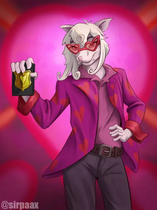 Rudy is ready for his next investigation! Do you want me to draw your fursona as a detective? (art by me)