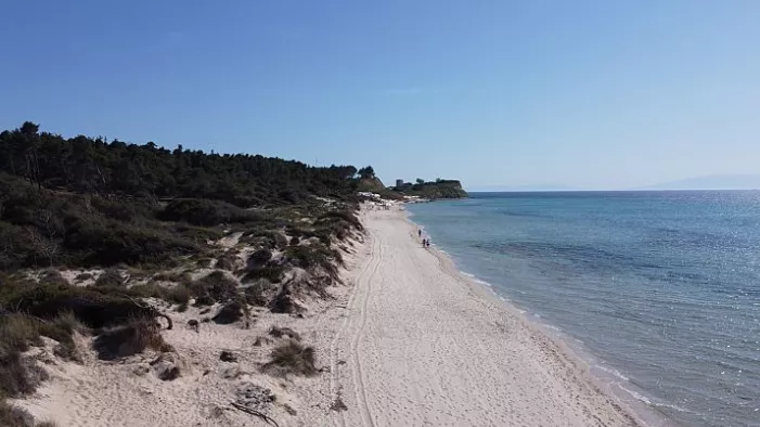 Sani Beach