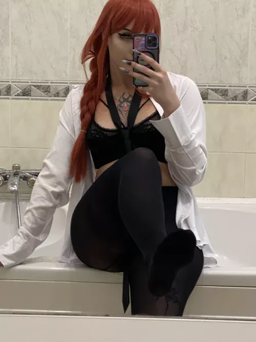 Shall I slowly peel off these pantyhose, unveiling myself just for you?