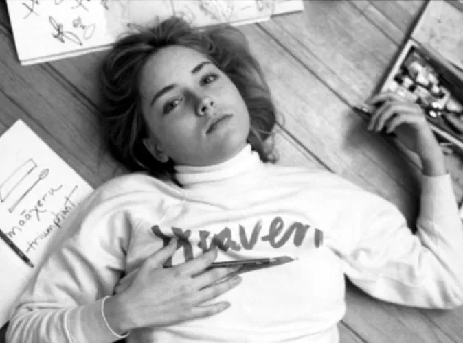 Sharon Stone in 1982