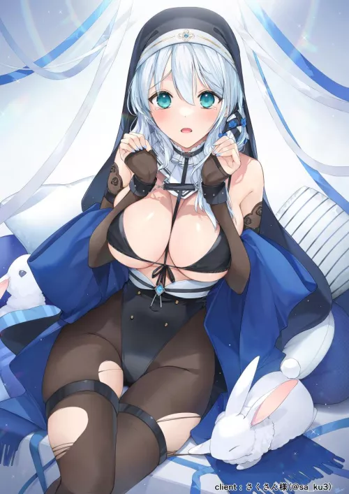 She didn't get any Easter eggs