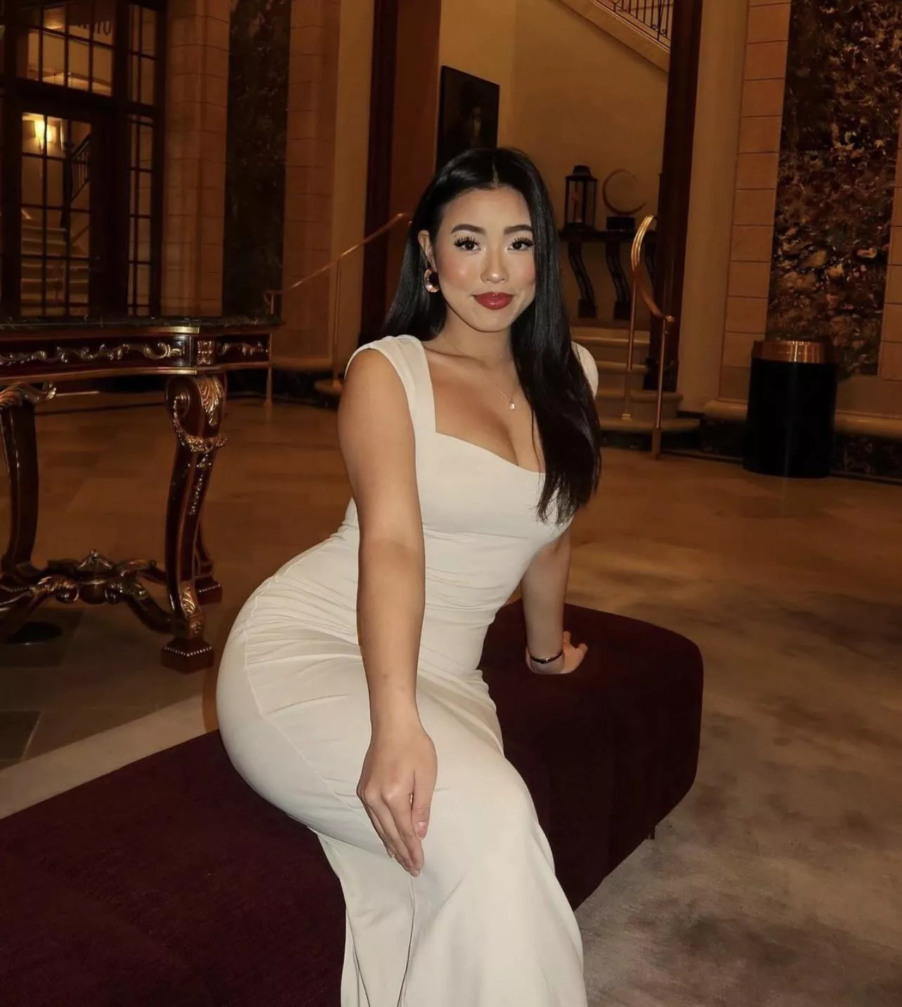 She’s the museum art