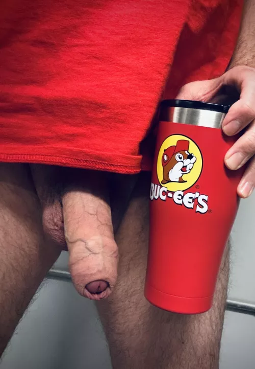 Shhhh...don't tell the boss how I take my coffee break