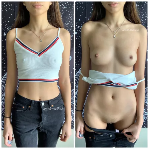 should i just walk around naked from now on? what do you think? 