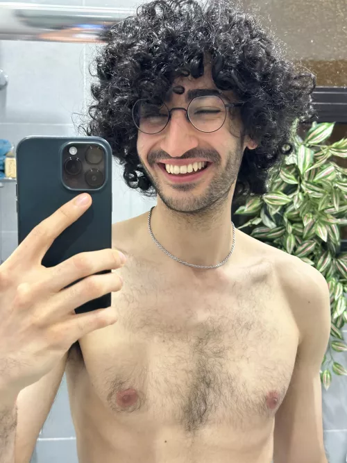 Smiles, glasses, and some hair