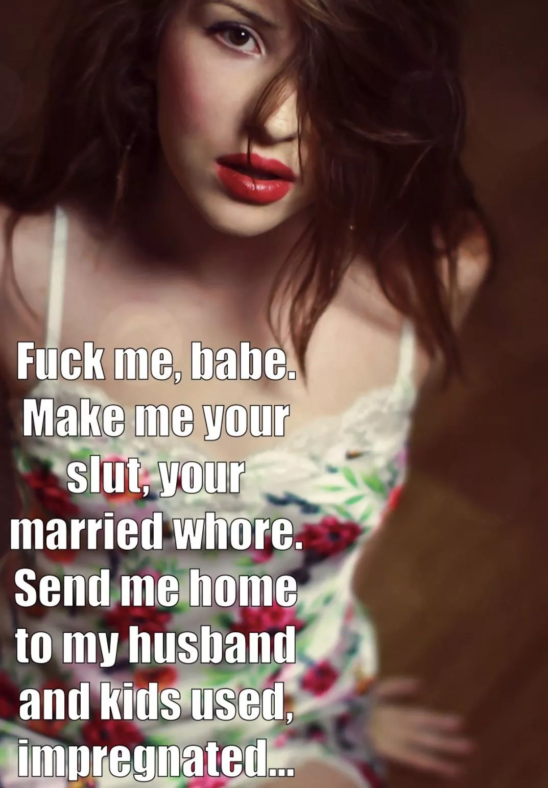 So kind of her, giving you a lifetime reminder of your status… 