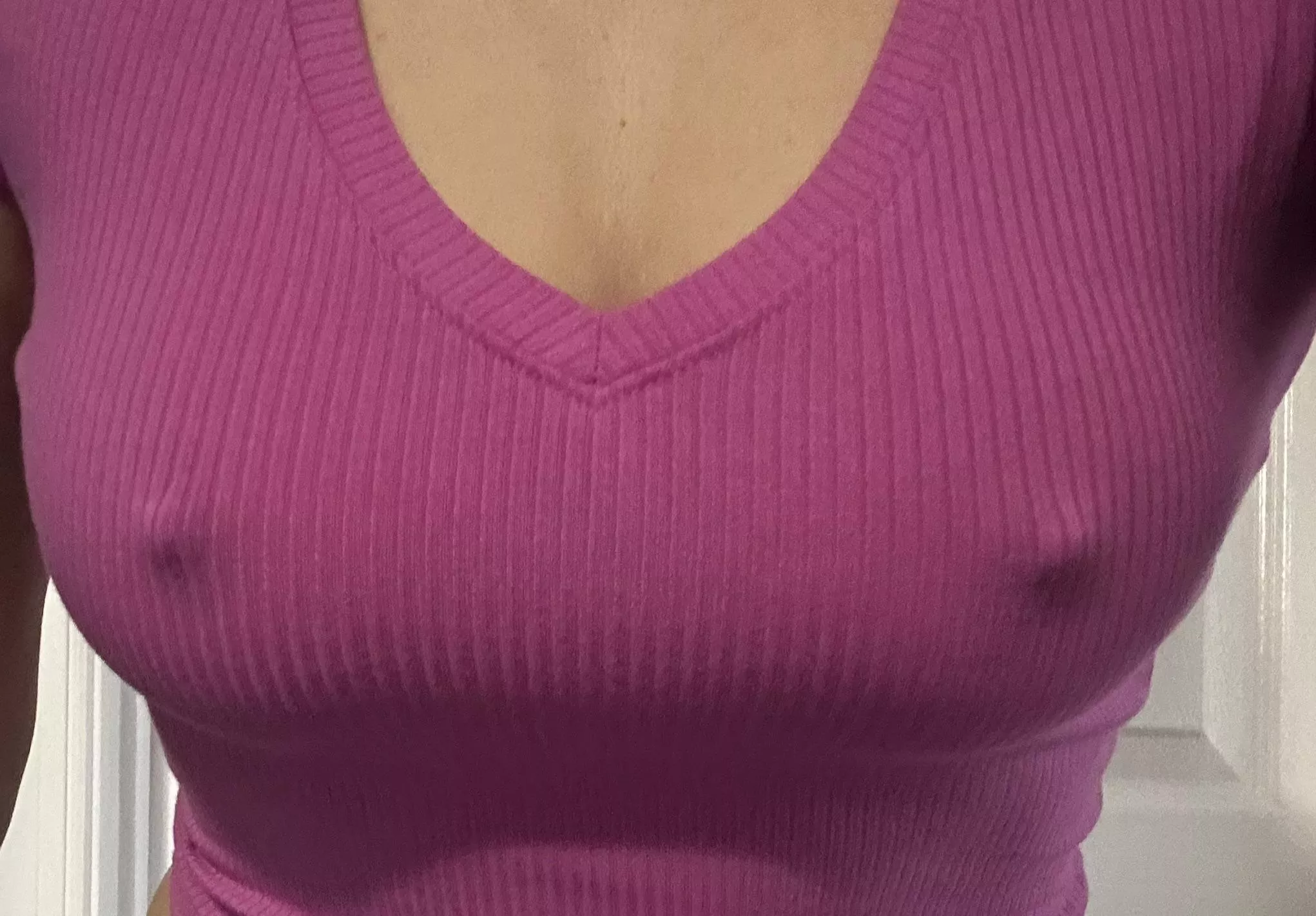 Some teacher love my pokies at school 