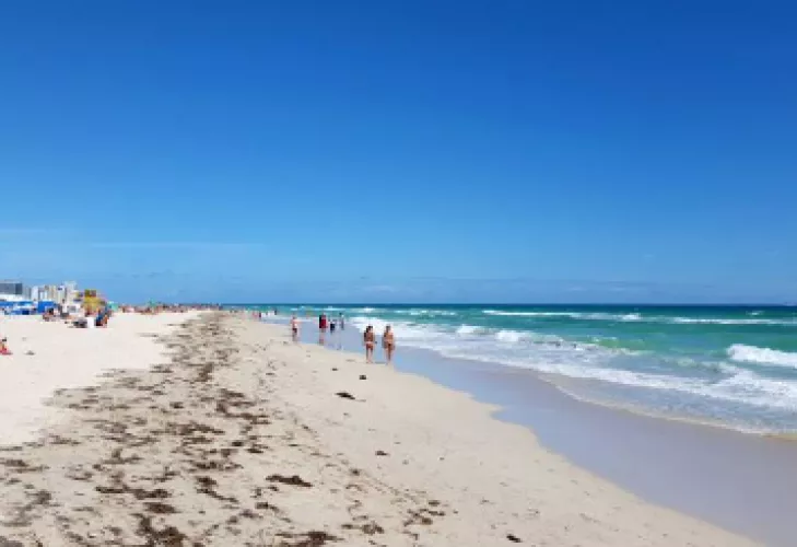 South Florida Beach