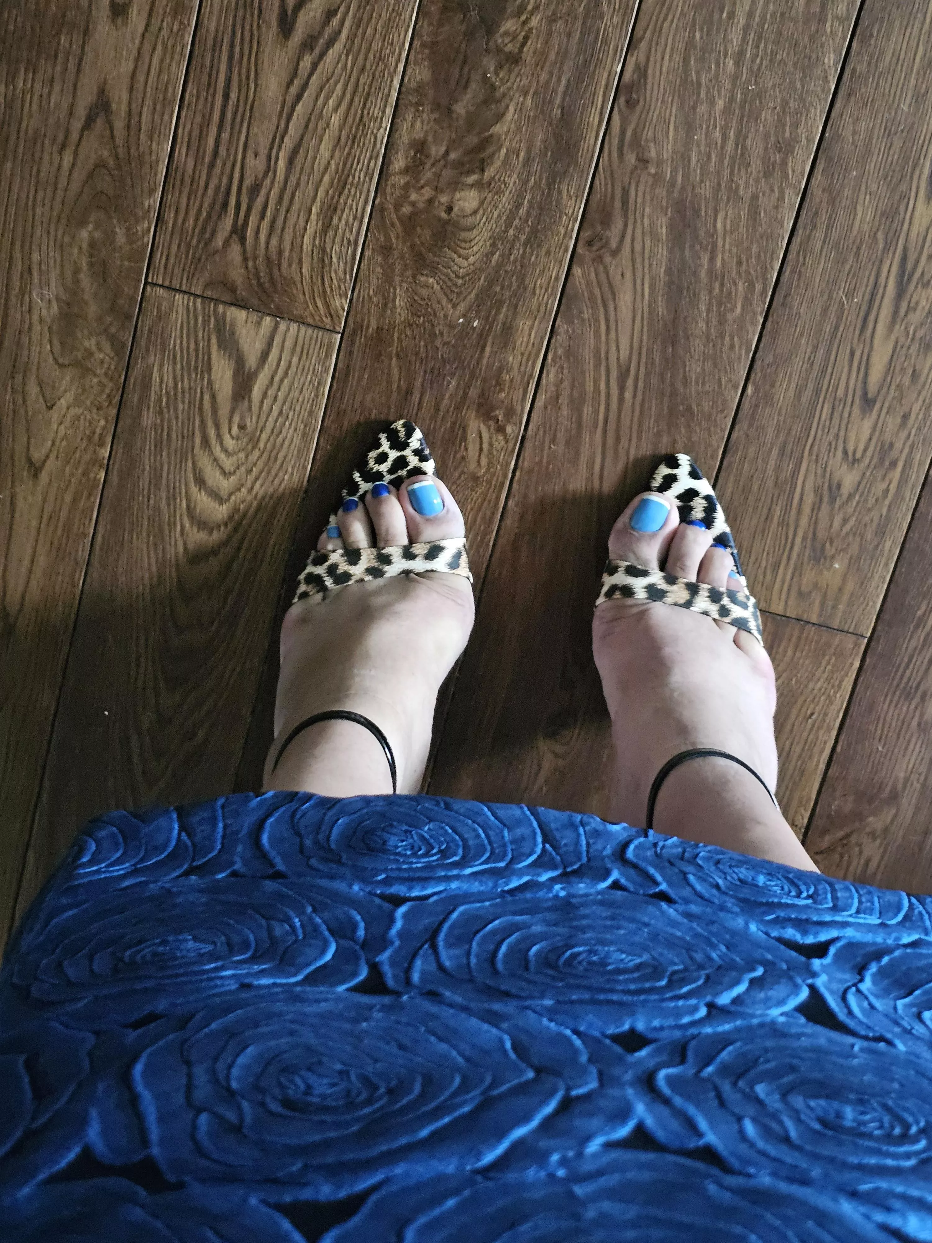 Splurging on sandals