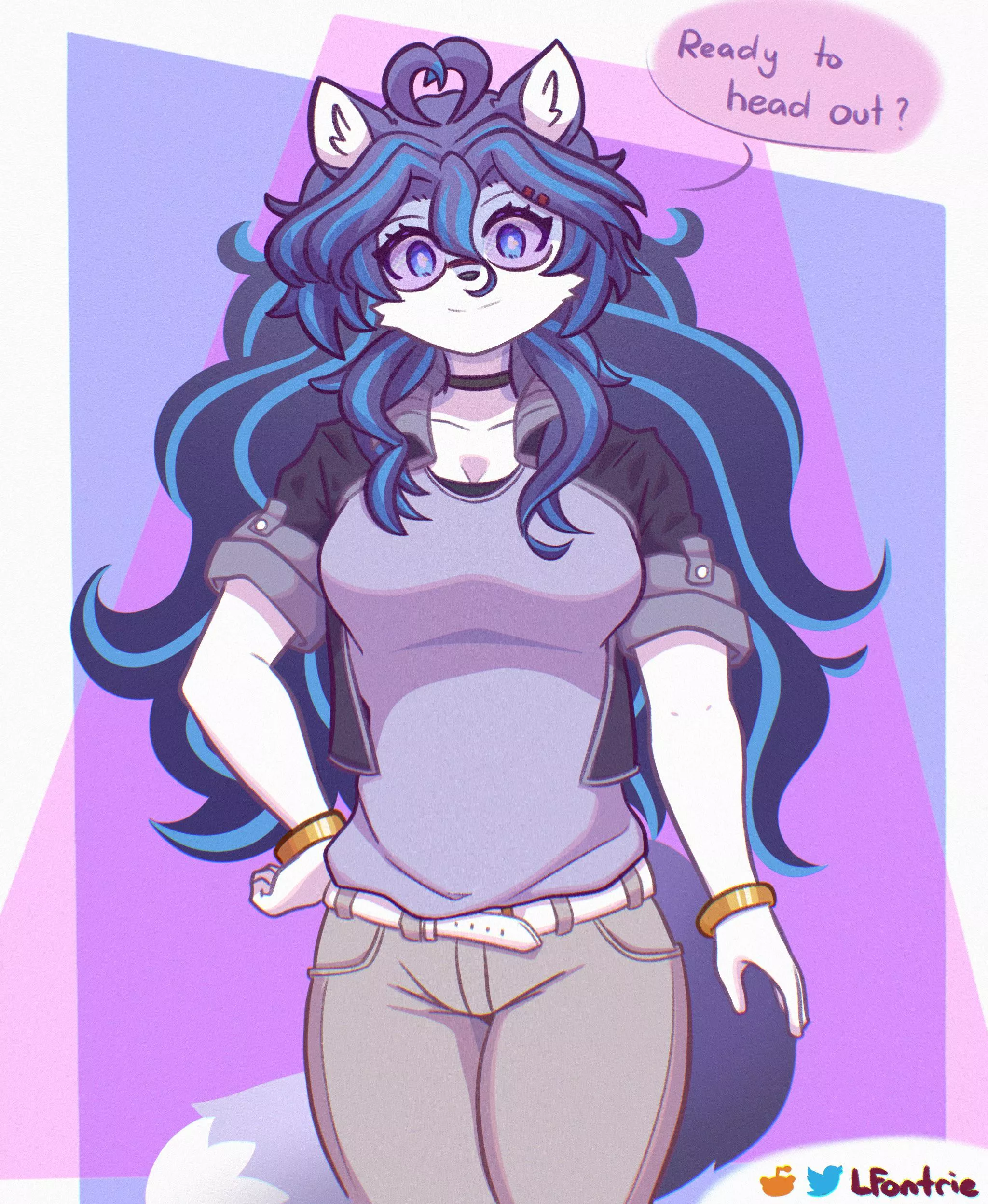 Stylish. ( Art By Me )
