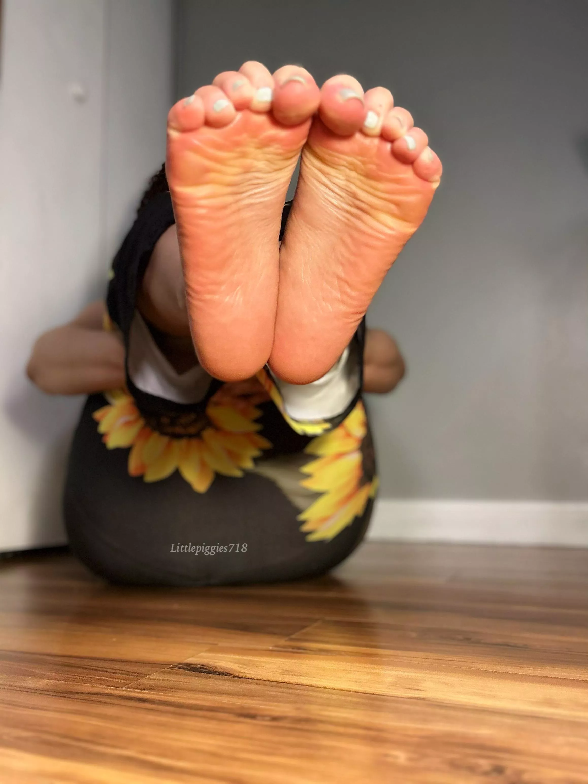 Such a powerful scrunch 