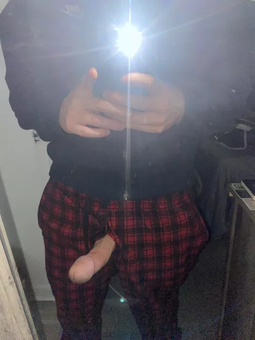 Suck me through my pjs?