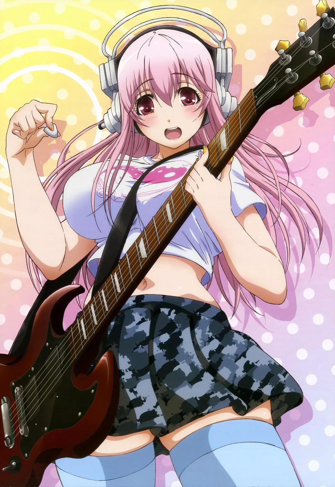 Super Sonico [SoniAni: Super Sonico the Animation]