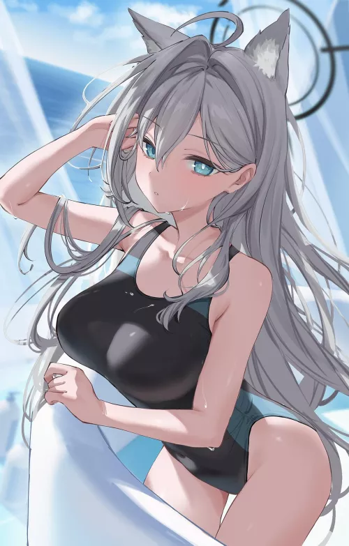 Swimsuit shiroko terror
