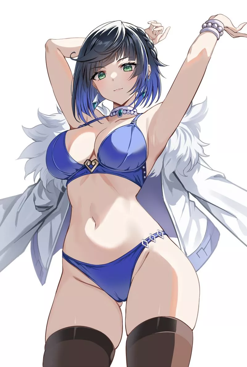 Swimsuit Yelan