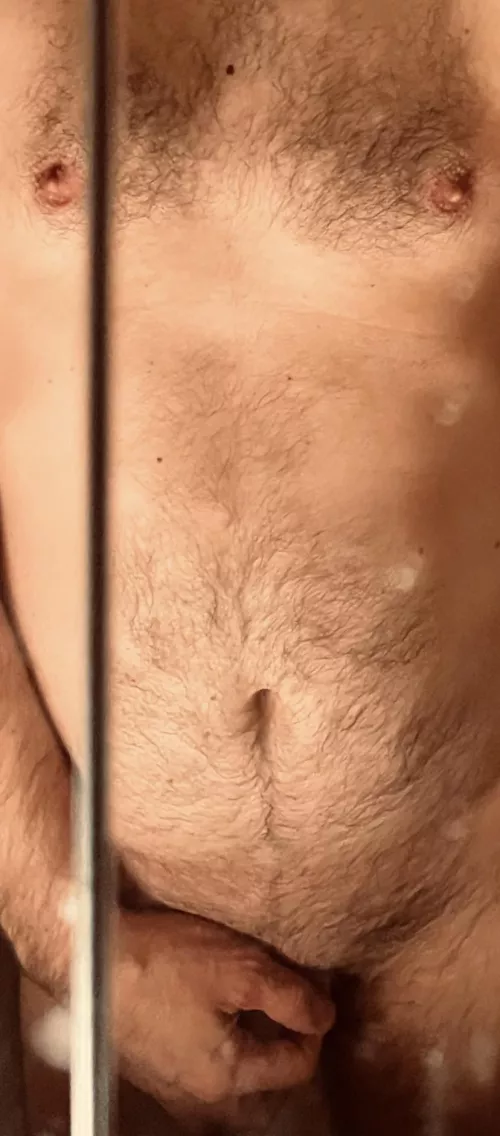 That’s toothpaste on the mirror, I swear!