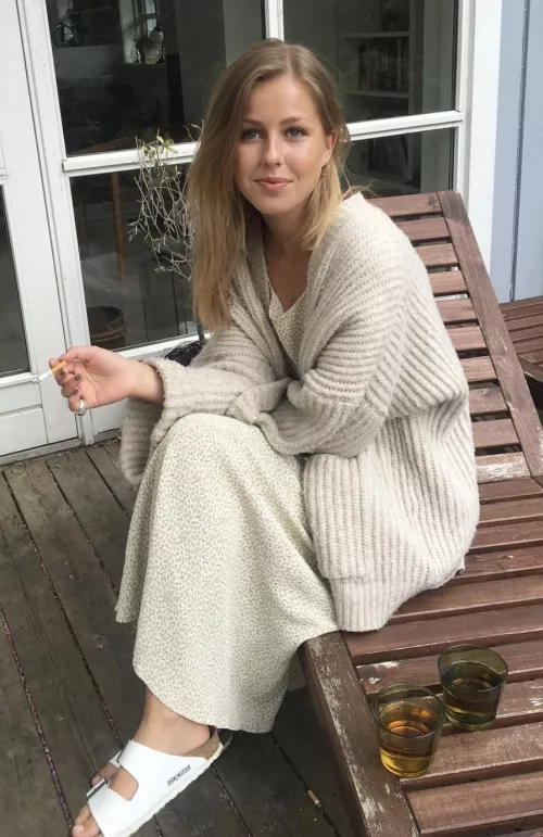 The continual blessing of having a wife who smokes