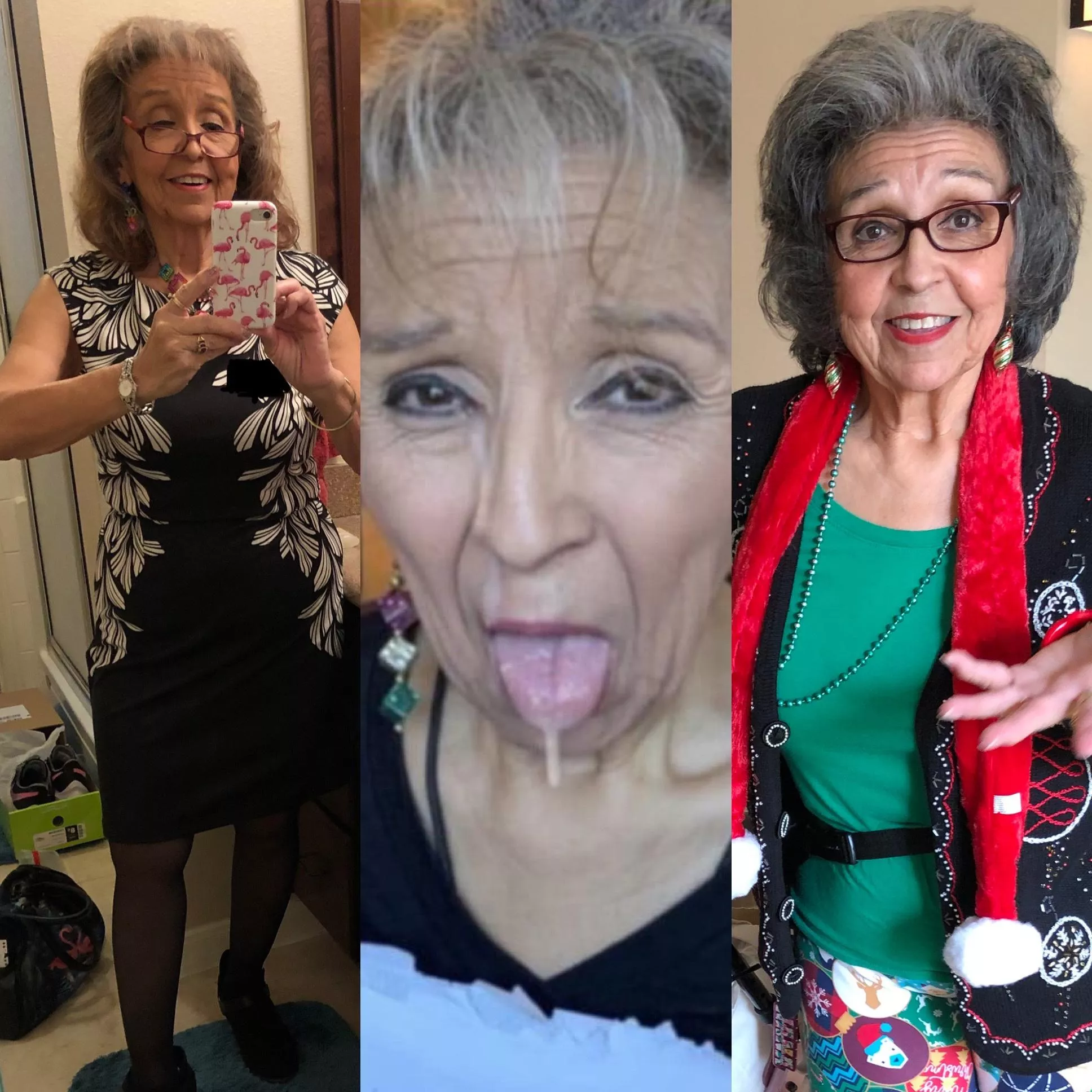 The faces of a real cumslut senior