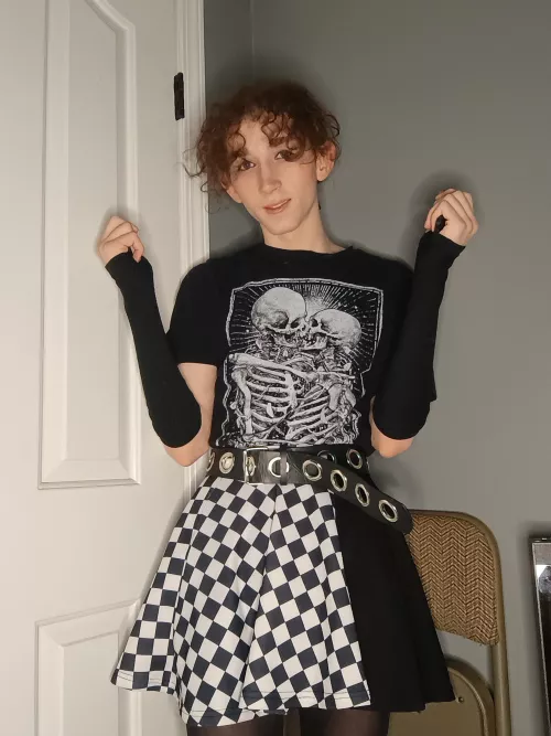 The rare occasion my face is involved