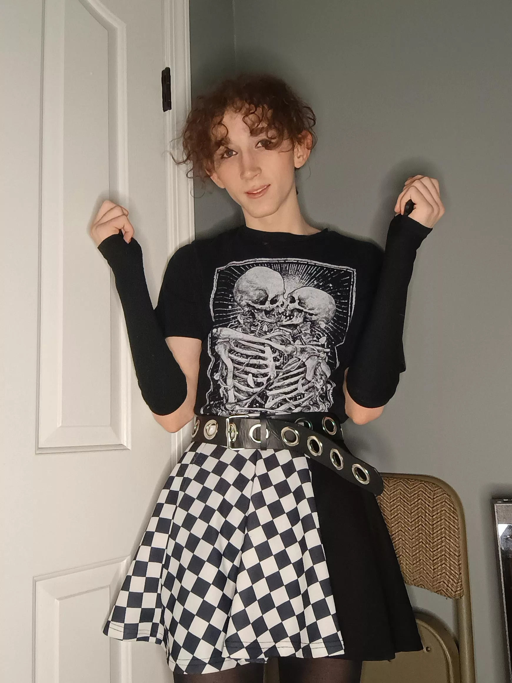 The rare occasion my face is involved