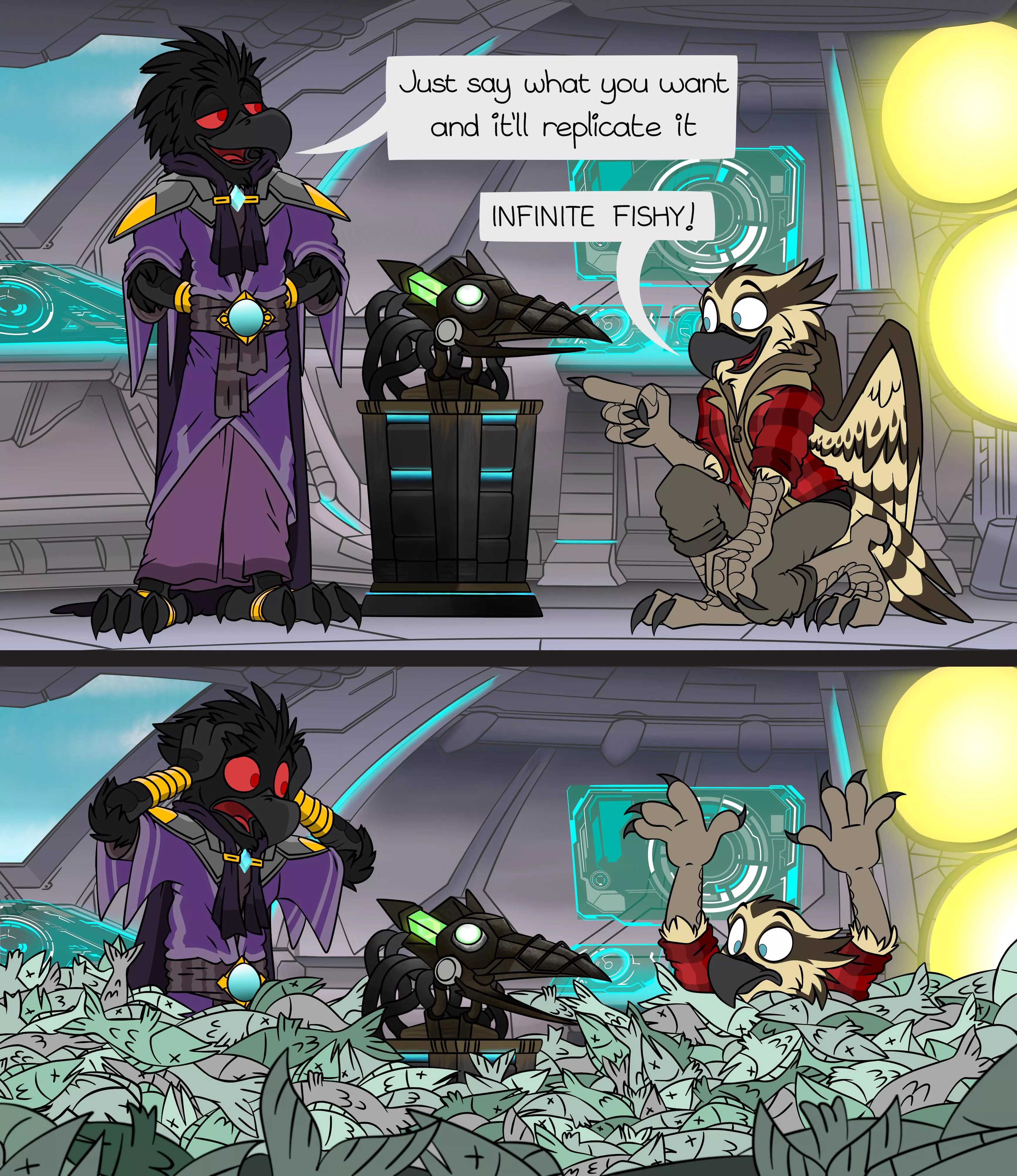 The Replicator Dilemma (Pt. 1)