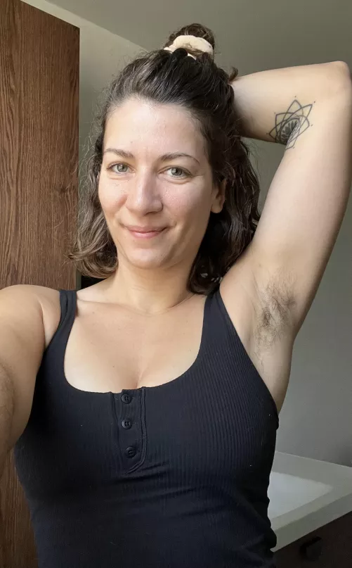 The sun is out today and it makes me so happy!