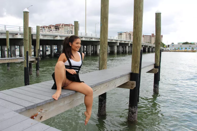 The view doesn't get better than this