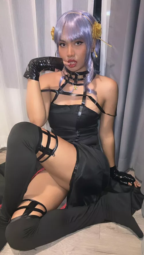 This is not a dessert, it's an experience.