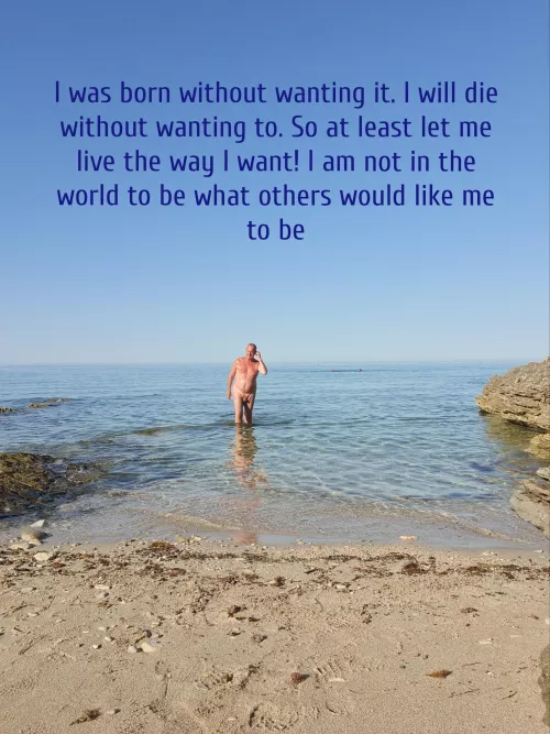 This life motto suits me well