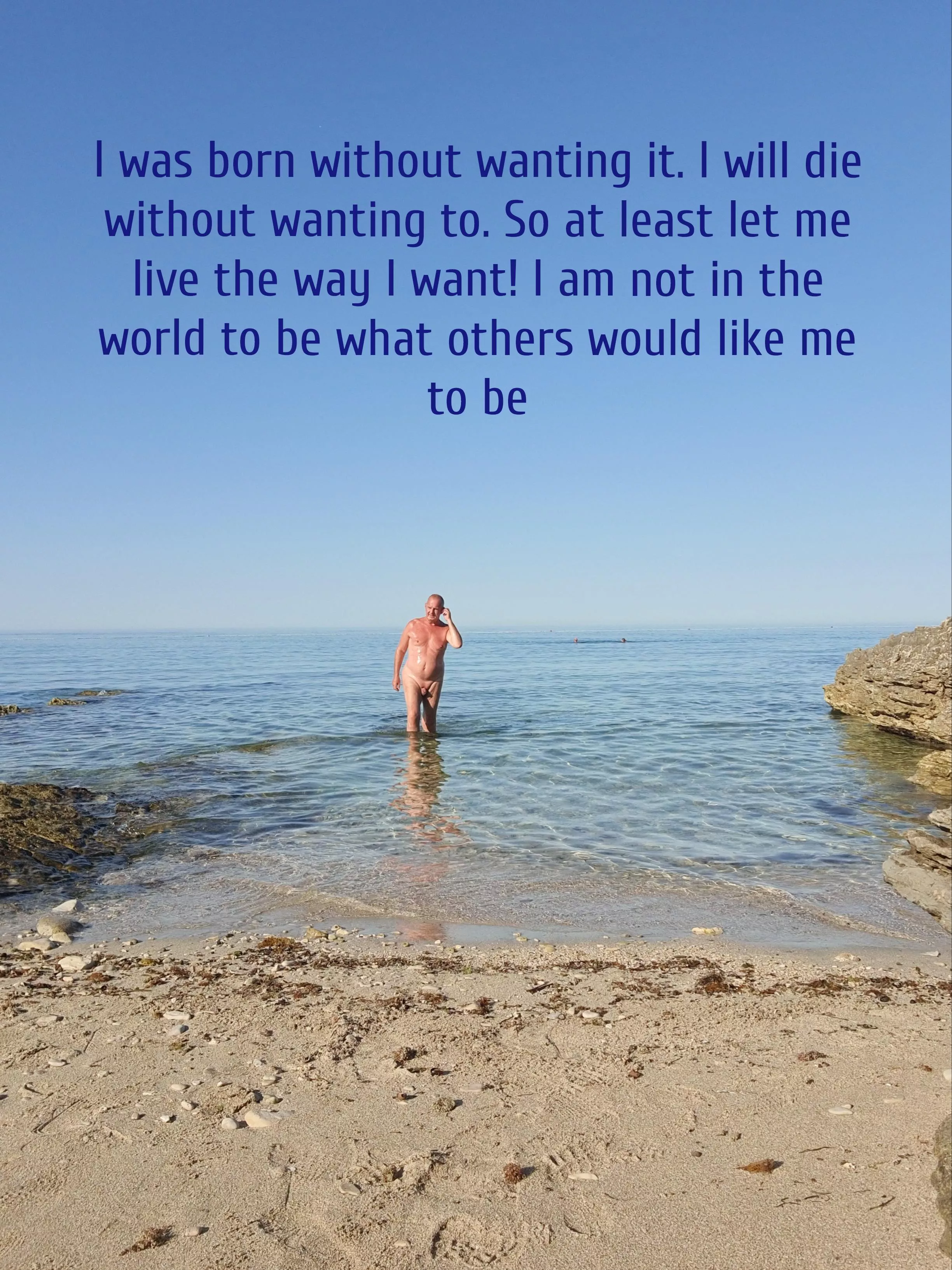 This life motto suits me well