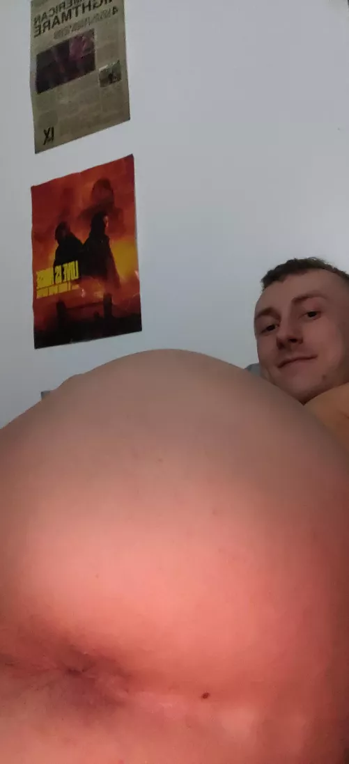 Thought I'd get a nice close-up of my butt this time 🤭