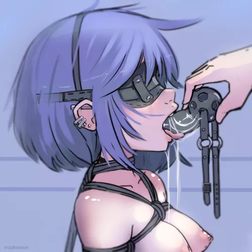 Tie me up and I will do whatever you please!