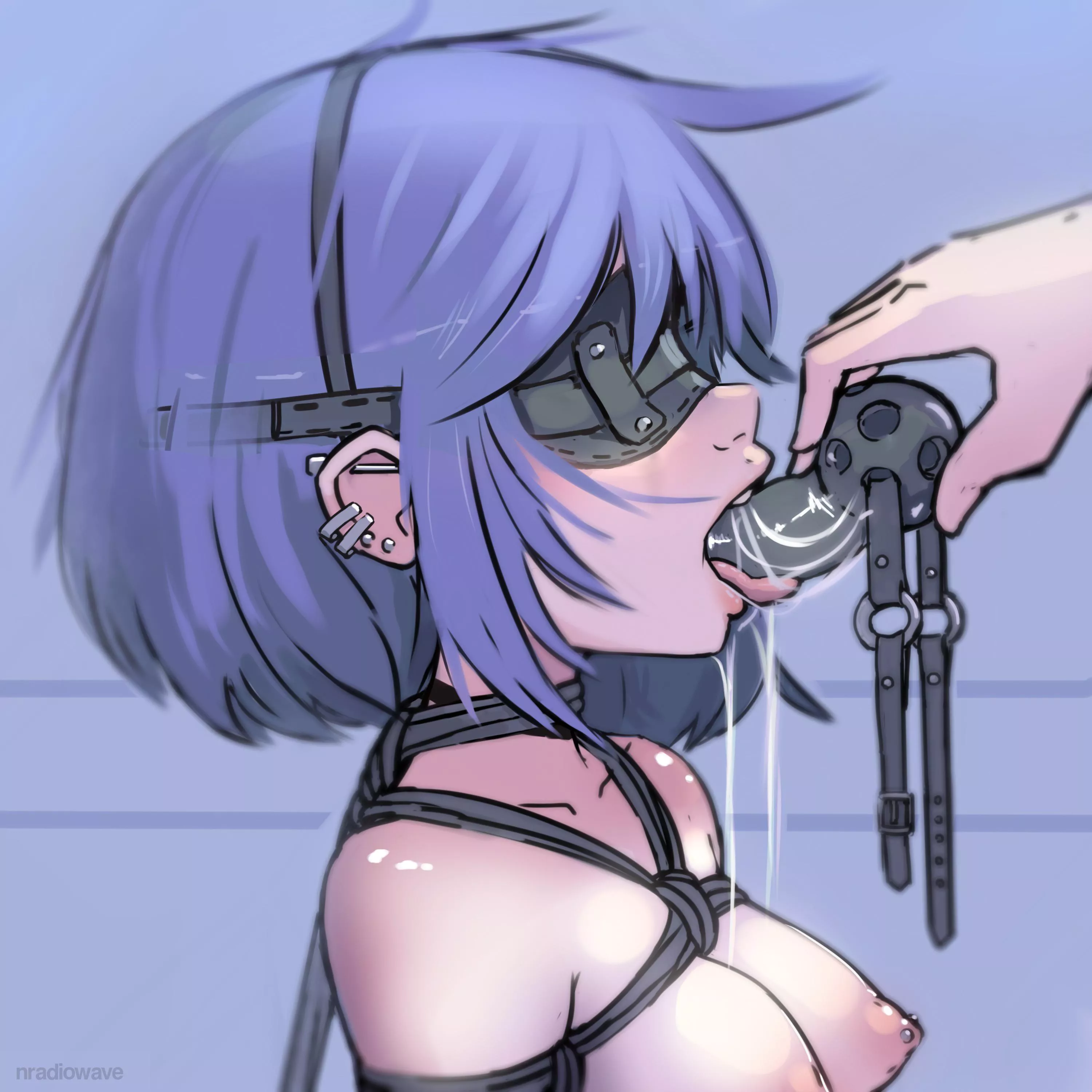 Tie me up and I will do whatever you please!