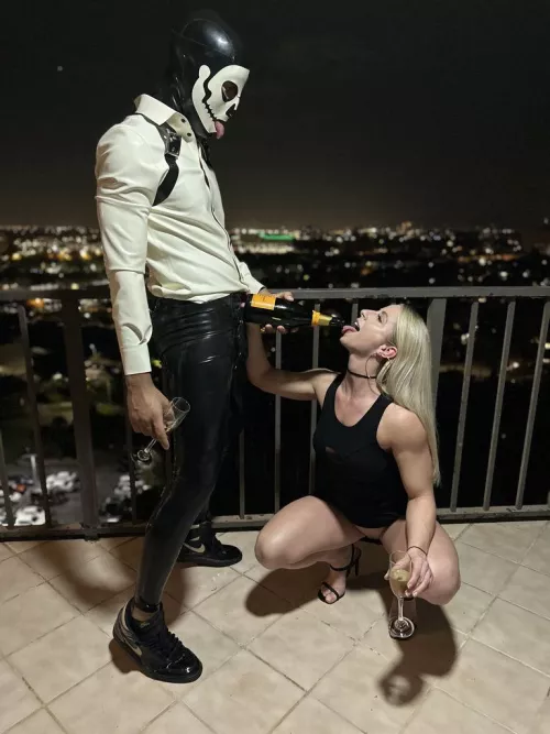 Toasting to the good life! 🥂🎉