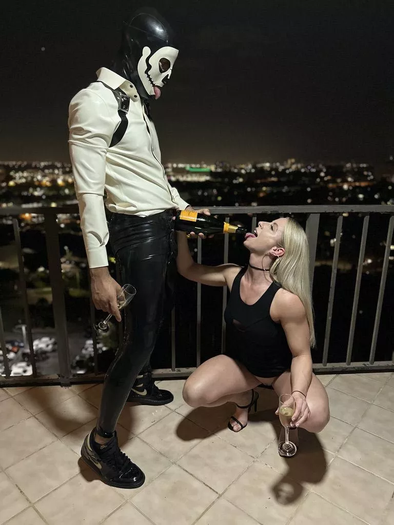 Toasting to the good life! 🥂🎉