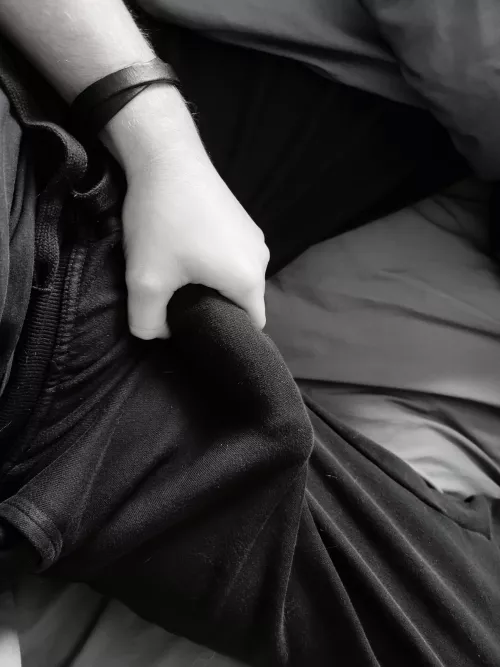 Too shy to show the whole thing off online so how is the bulge