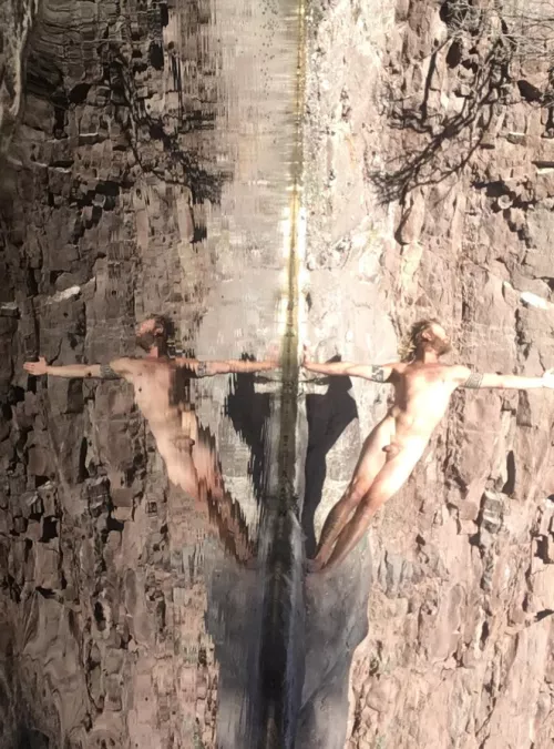 Trippin in the desert 