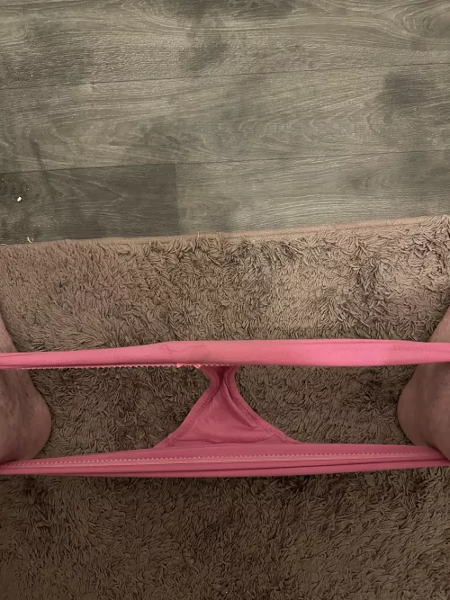 Using the bathroom properly when wearing panties 🙈