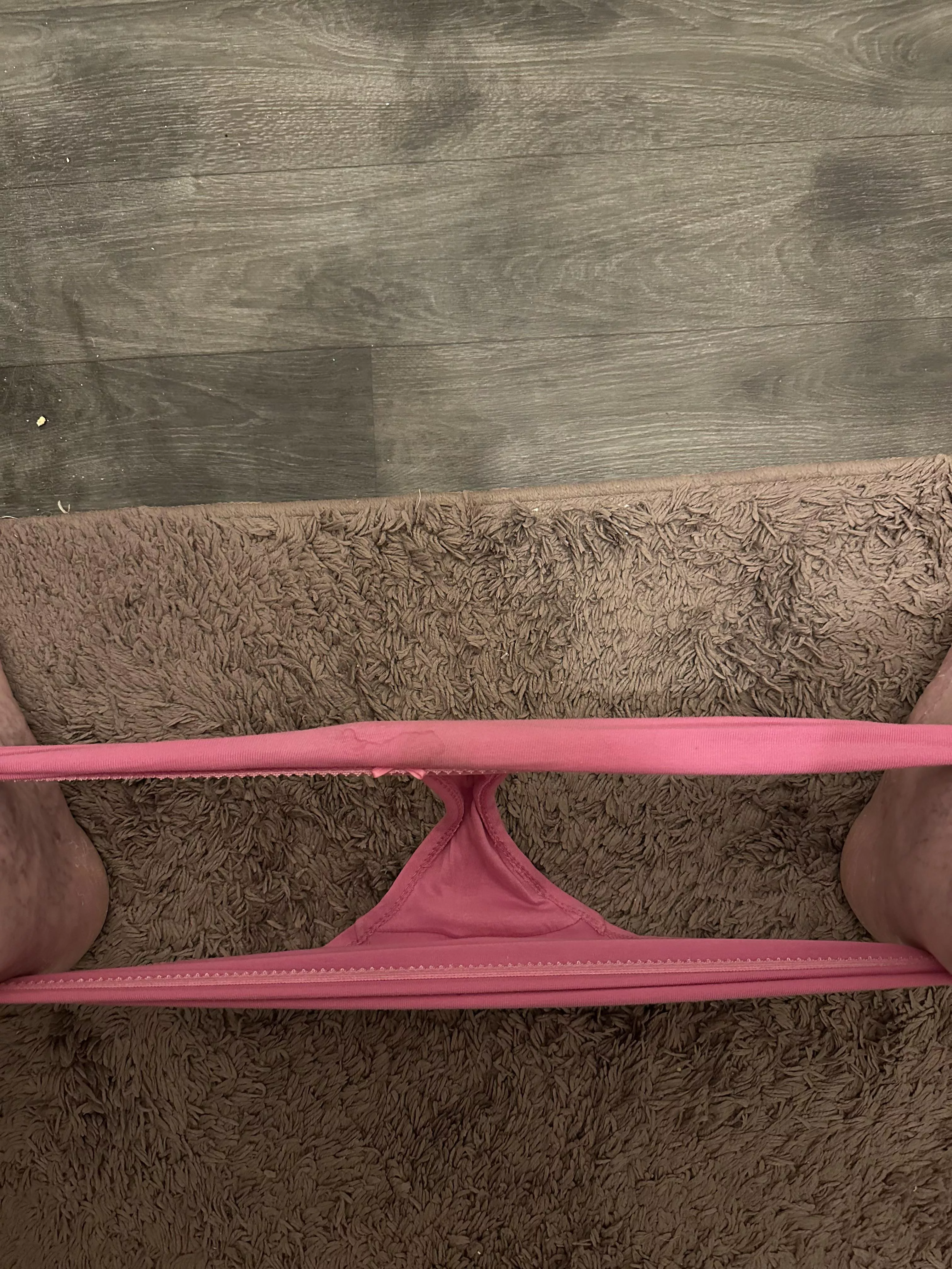 Using the bathroom properly when wearing panties 🙈