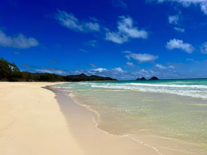 Waimanalo Beach Hawaii 