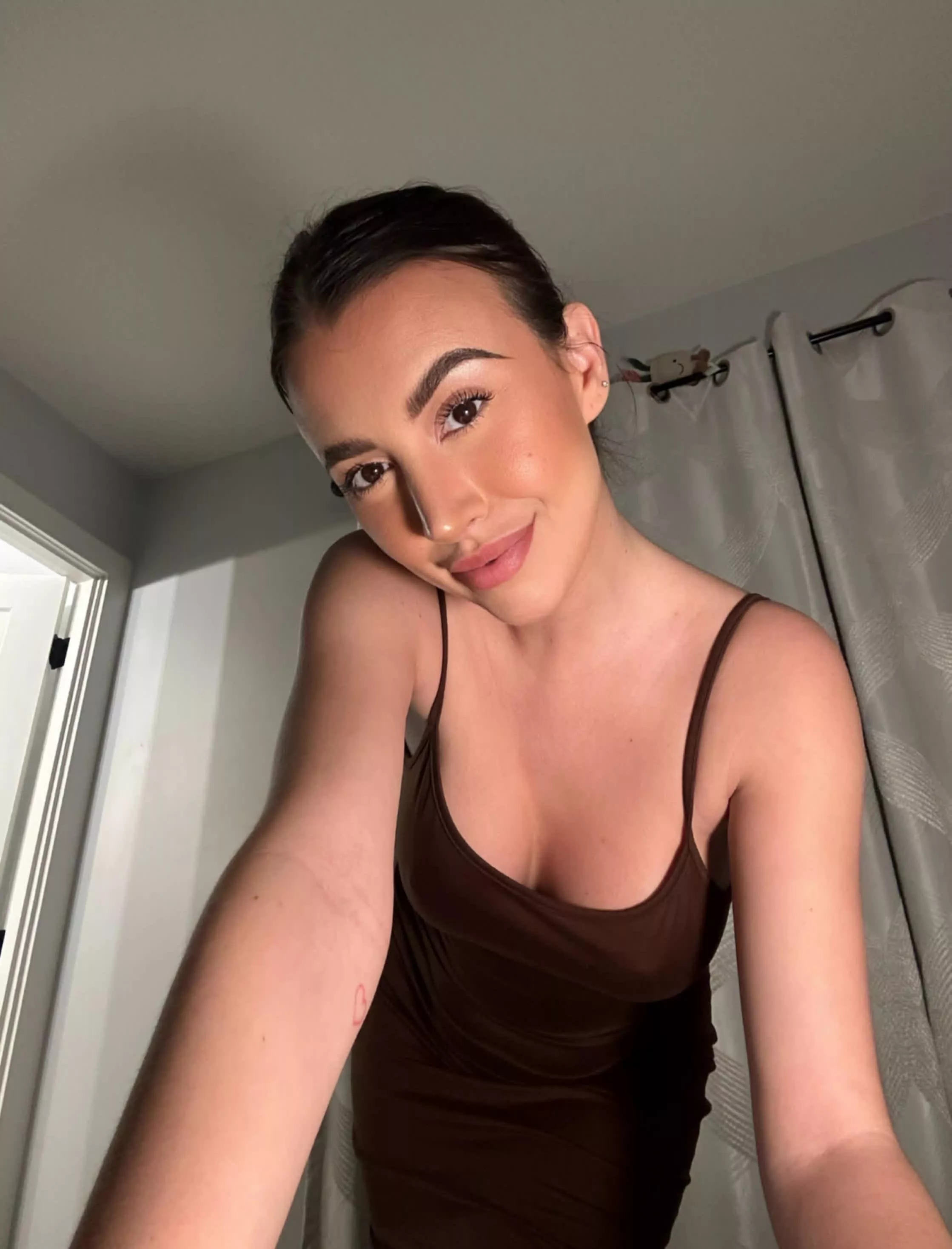 wearing my favorite dress