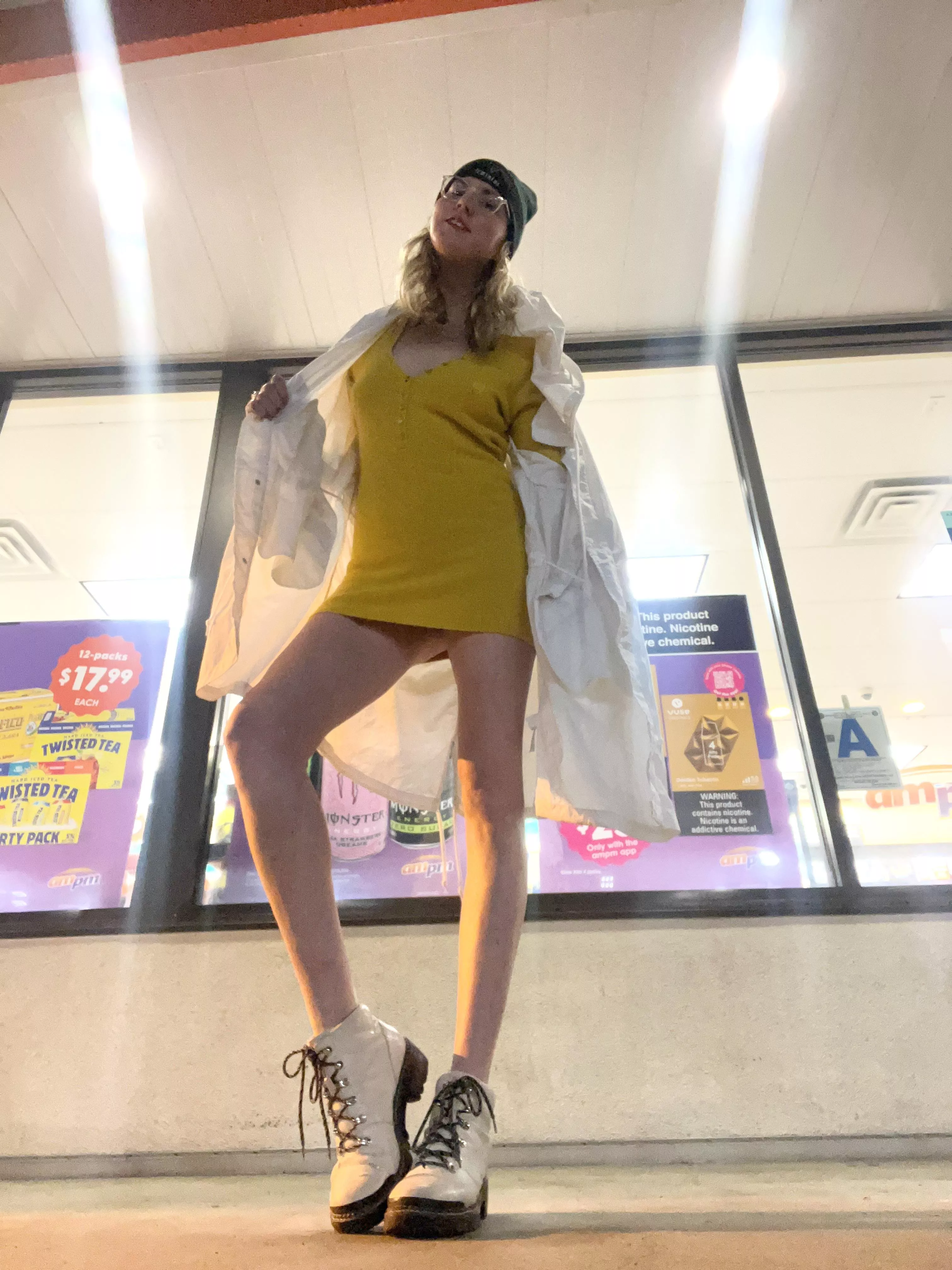 What would you do [f]rom down there? 6’2”