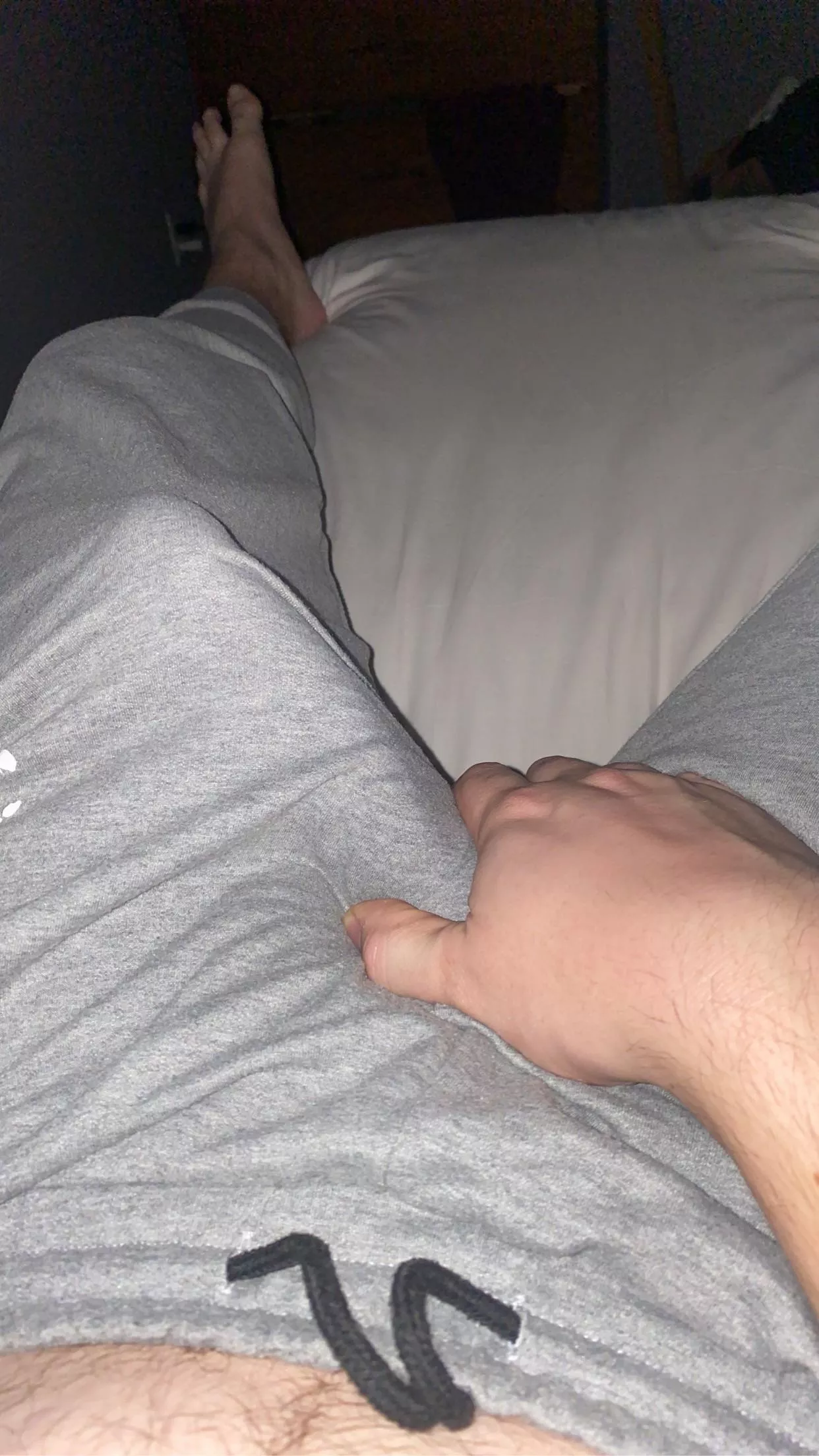 What’s wrong with a little morning wood? 