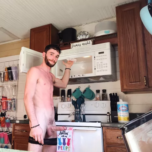 When she asks you to clean the microwave 🫡😘