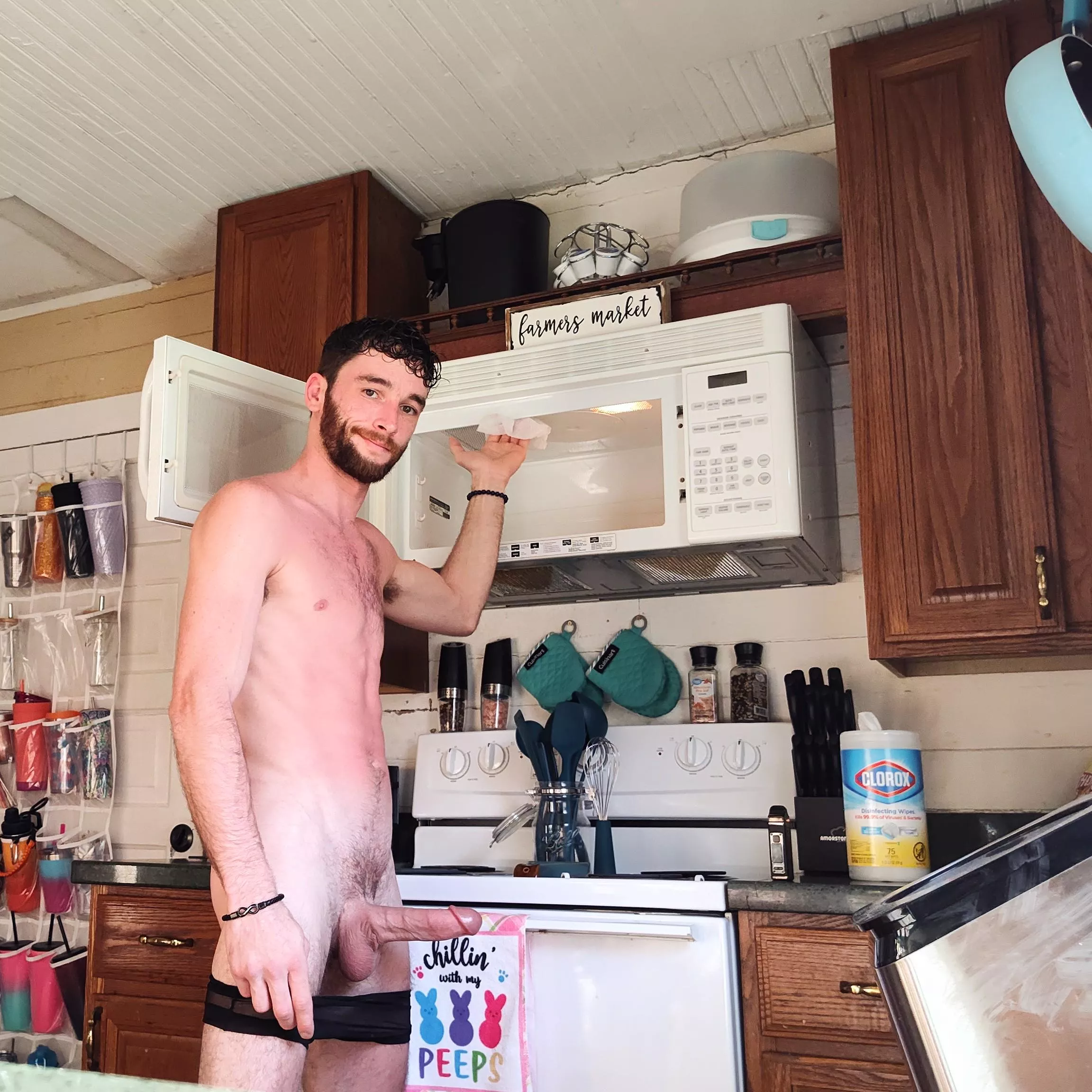 When she asks you to clean the microwave 🫡😘