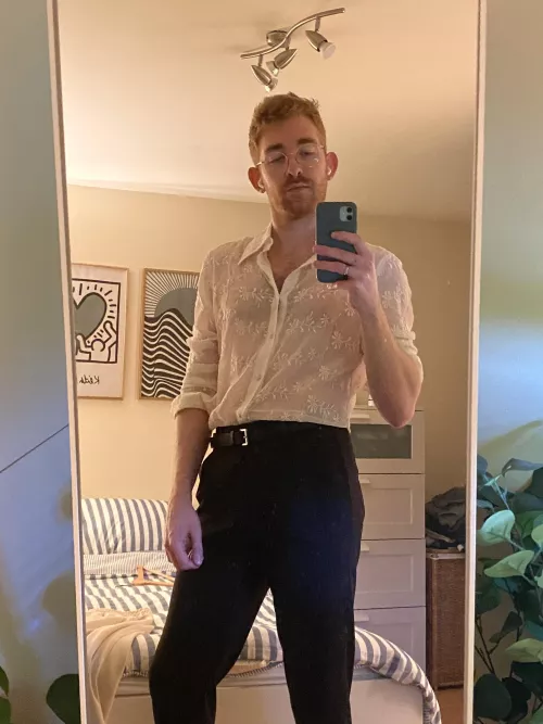 Who wore it better, me or your gran’s kitchen window?