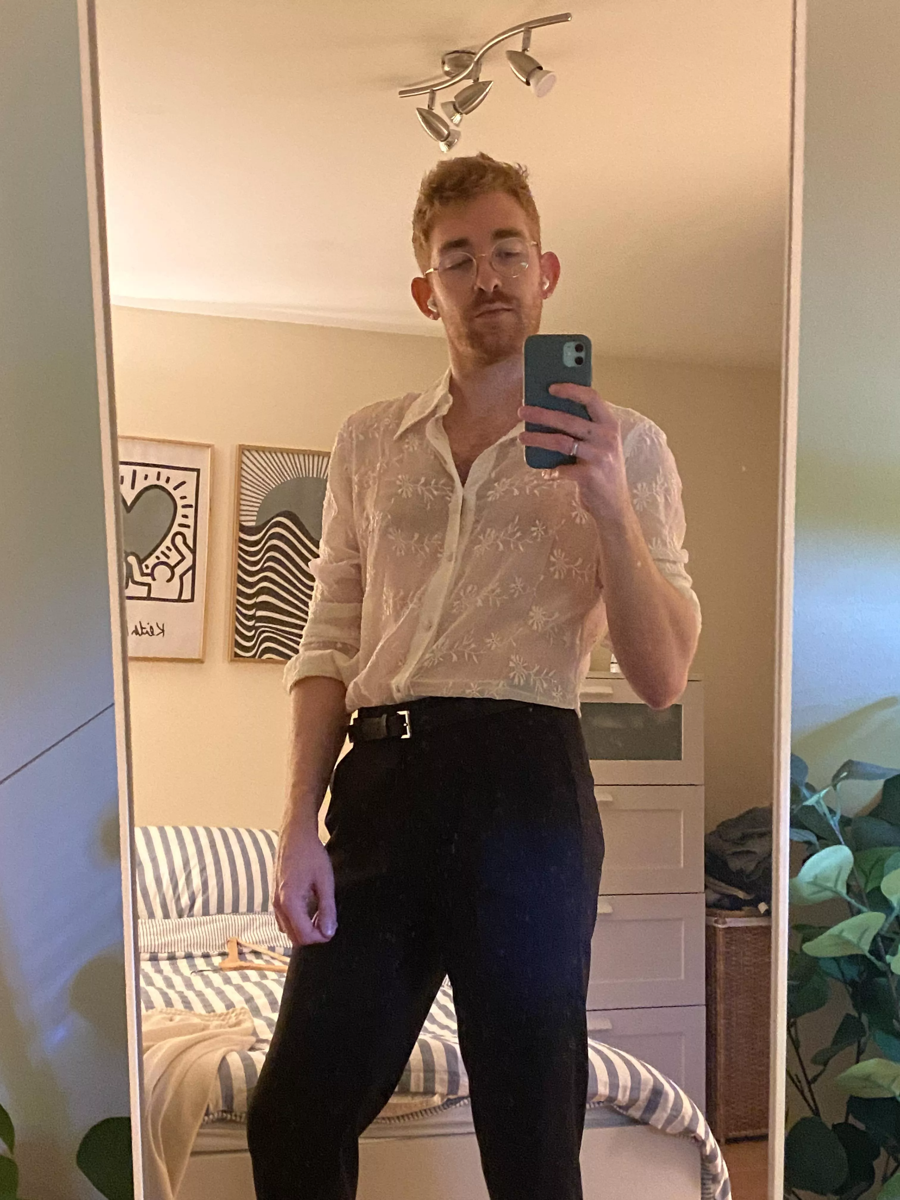 Who wore it better, me or your gran’s kitchen window? Who wore it better, me or your gran’s kitchen window?