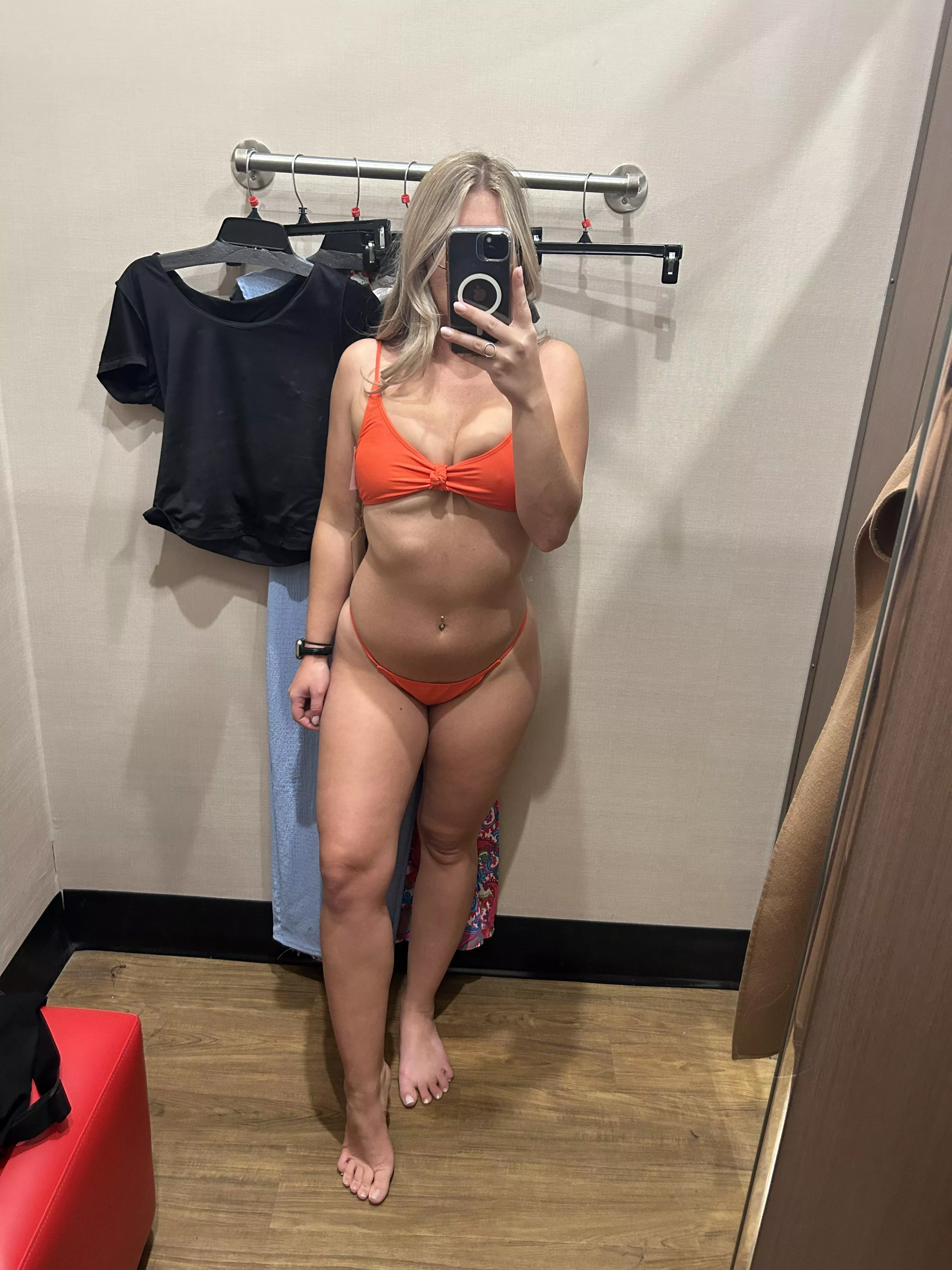 Would you look if I was at the pool? 