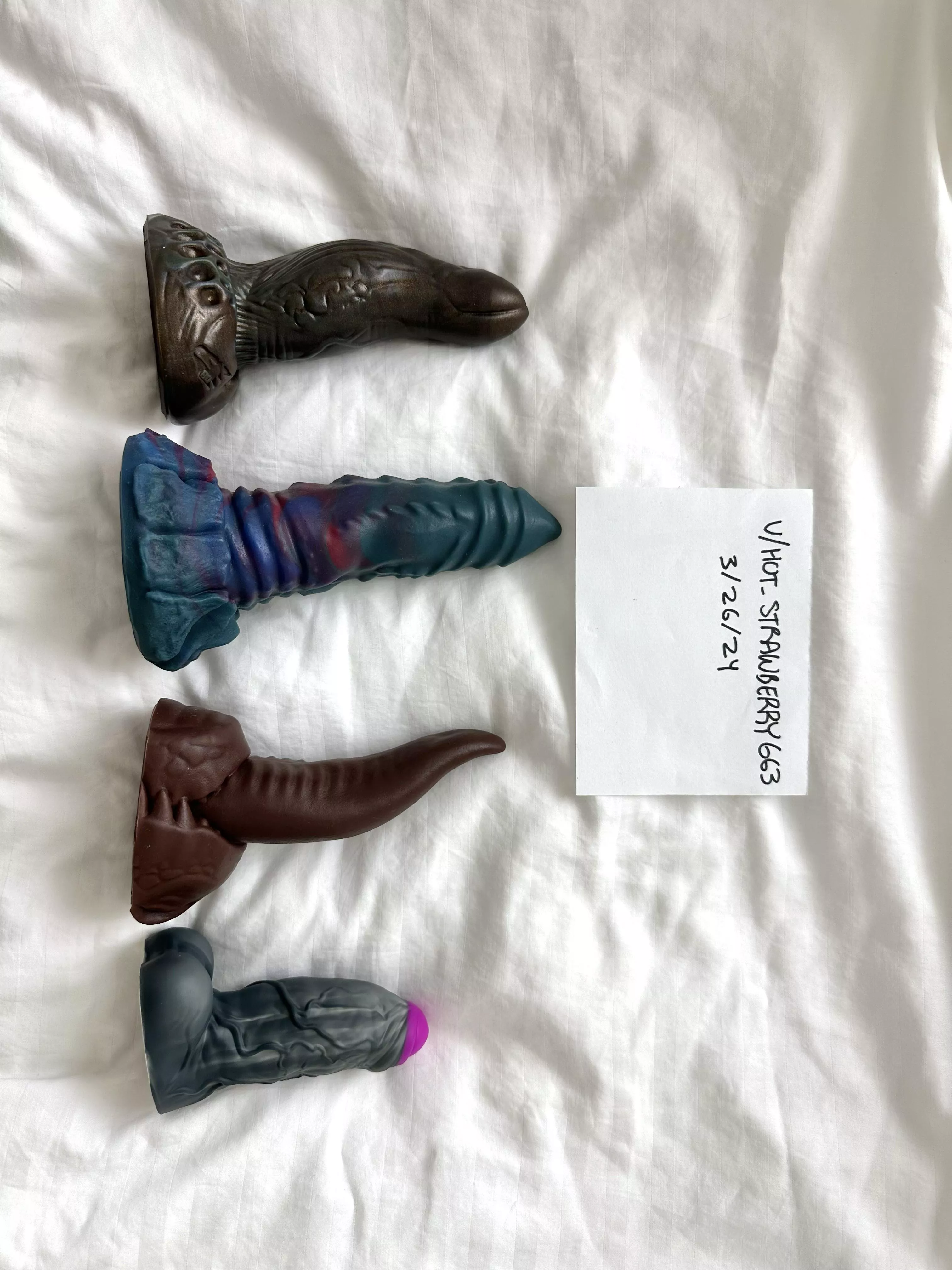 (WTS) (USA) Bump! $150 for the entire lot! Free shipping within USA if you purchase the bundle 🥰 Bad Dragon & Indie